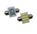 Світлодіодна лампа C5W Festoon 24SMD 3014 12V 31мм Білий
