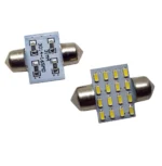 Світлодіодна лампа C5W Festoon 16 SMD 3014 12V 31мм Білий