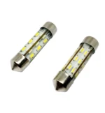 Світлодіодна лампа C5W Festoon 24 SMD 3014 12V 36мм Білий