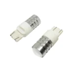 Світлодіодна лампа 7443 T20 W21/5W W3x16q CREE 12V з лінзою Біла - Зображення 2