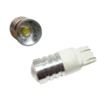 Світлодіодна лампа 7443 T20 W21/5W W3x16q CREE 12V з лінзою Біла