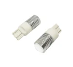 Світлодіодна лампа 7443 T20 W21/5W W3x16q COB  12V з лінзою Біла - Зображення 2