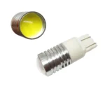 Світлодіодна лампа 7443 T20 W21/5W W3x16q COB  12V з лінзою Біла