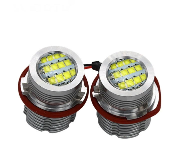 3216904767_led-markeri-dlya LED маркери для ангельських глазок на BMW E39 e53 e60 e61 e63 e64 e65 e66 e83 e87 e36 60W CREE Білий - Зображення 1