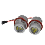 LED маркери для ангельських глазок на BMW E39 e53 e60 e61 e63 e64 e65 e66 e83 e87 e36 60W CREE Білий - Зображення 4