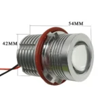 LED маркери для ангельських глазок на BMW E39 e53 e60 e61 e63 e64 e65 e66 e83 e87 e36 60W CREE Білий - Зображення 2