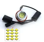 LED маркери для ангельських глазок на BMW E39 e53 e60 e61 e63 e64 e65 e66 e83 e87 e36 60W CREE Білий - Зображення 7