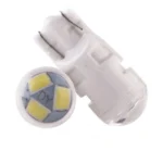 Світлодіодна лампа Т10 (W5W) 3SMD 2835 12V Білий керамічна - Зображення 2