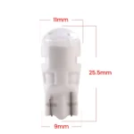 Світлодіодна лампа Т10 (W5W) 3SMD 2835 12V Білий керамічна - Зображення 4