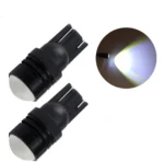 Світлодіодна лампа Т10 (W5W) 2SMD 5630 12V Білий з лінзою