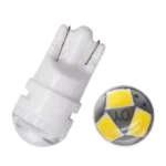 Світлодіодна лампа Т10 (W5W) 3SMD 2835 12V Білий керамічна