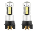 Світлодіодна лампа з цоколем PW24W 30SMD 4014 Біла - Зображення 5