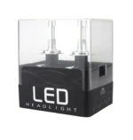 Автомобільні світлодіодні лампи з цоколем H4, модель T5 Premium I5 6pcs CSP 9000 Lm - Зображення 4