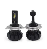 Автомобільні світлодіодні лампи з цоколем H4, модель V1 4pcs CSP - Зображення 2