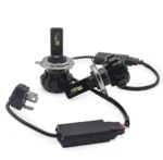 Автомобільні світлодіодні лампи з цоколем H4, модель V1 4pcs CSP - Зображення 3