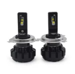 Автомобільні світлодіодні лампи з цоколем H4, модель V1 4pcs CSP