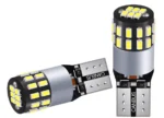 Світлодіодна лампа Т10 W5W 30SMD 3014 з обманкою і драйвером 12V Біла