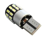 Світлодіодна лампа Т10 W5W 30SMD 3014 з обманкою і драйвером 12V Біла - Зображення 3