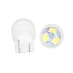 Світлодіодна лампа Т10 W5W 3SMD 2835 кераміка 12V Біла - Зображення 2