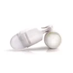 Светодиодная лампа Т10 (W5W) 2SMD 2835 керамическая 12V Зелена - Зображення 2