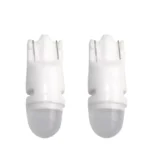 Светодиодная лампа Т10 (W5W) 2SMD 2835 керамическая 12V Зелена - Зображення 4