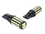 Світлодіодна лампа Т10 W5W 54 SMD 3014 з драйвером 12V Білий
