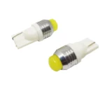 Світлодіодна лампа Т10 W5W COB 2D 2W 12V Біла - Зображення 2