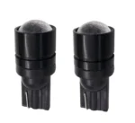 Світлодіодна лампа Т10 W5W COB 1,5W 12V Червона - Зображення 3