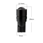 Світлодіодна лампа Т10 W5W COB 1,5W 12V Червона - Зображення 2