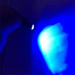 Світлодіодна лампа Т10 W5W COB 1,5W 12V Синя - Зображення 5