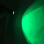 Світлодіодна лампа Т10 W5W COB 1,5W 12V Зелена - Зображення 5