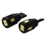 Світлодіодна лампа Т10 W5W 6SMD 5630 12V Біла