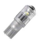 Світлодіодна лампа Т10 W5W 4SMD 2835 12V з лінзою і драйвером Біла - Зображення 3