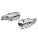 Світлодіодна лампа Т10 W5W 4SMD 2835 12V з лінзою і драйвером Біла - Зображення 4