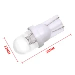 Світлодіодна лампа Т10 W5W 1 SMD 12V Біла - Зображення 4