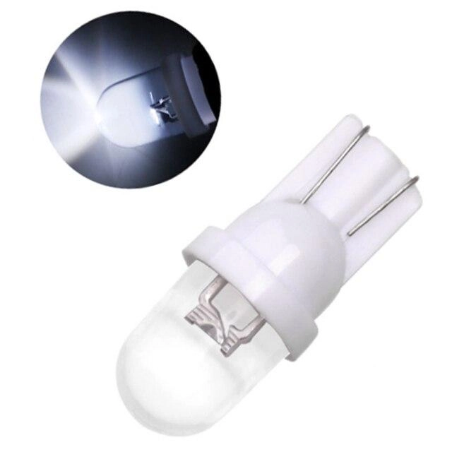 3262344835_svitlodiodna-lampa-t10 Світлодіодна лампа Т10 W5W 1 SMD 12V Біла - Зображення 1