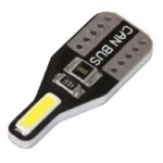Світлодіодна лампа Т10 W5W 2 SMD 7020 12V Біла - Зображення 2