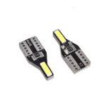 Світлодіодна лампа Т10 W5W 2 SMD 7020 12V Біла - Зображення 3