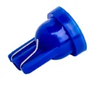 Светодиодная лампа Т10 (W5W) 8 SMD 3020 12V Синя - Зображення 2