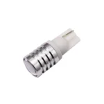 Светодиодная лампа Т10 W5W 3SMD 2835 12V с линзой Белая - Зображення 3