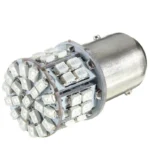Світлодіодна LED лампа в поворот червоного ліхтаря +1156 BA15s P21W 50 SMD 3020 12V Жовта для сертифікації