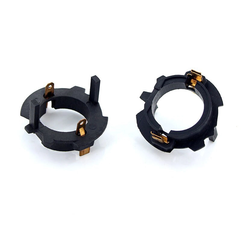 3268186989_perehidnik-adapter-dlya Перехідник, адаптер для LED ламп і ксенону TK-119 для опорного власника Н7 Volkswagen Golf 5 Jetta Caddy - Зображення 1