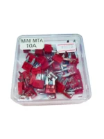 Запобіжник автомобільний MTA  mini 10А  прапорцевий - Зображення 2