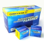 Реле поворотів для світлодіодних Led ламп LED 3-х контактна Європа, 12-24В для європейських автомобілів - Зображення 4