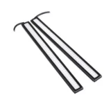 Денні ходові вогні світлодіодні DRL 17см COB Сині (комплект 2шт) - Зображення 2