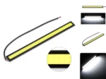 Денні ходові вогні світлодіодні DRL 14см COB Білі (комплект 2шт)