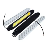 Гнучкі денні ходові вогні, світлодіодні DRL 26см Білий Жовтий (комплект 2шт) - Зображення 3