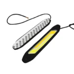 Гнучкі денні ходові вогні, світлодіодні DRL 26см Білий Жовтий (комплект 2шт) - Зображення 6