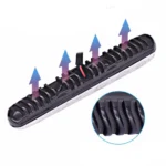 Денні ходові вогні універсальні світлодіодні фари ДХВ з біжучим поворотом DRL Led Білий Жовтий - Зображення 4