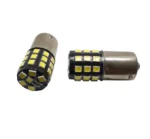 Світлодіодна лампа з цоколем 1156 BA15s P21W 33SMD 2835 24V Білий - Зображення 3